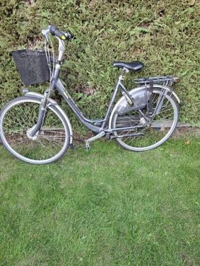 Damesfiets gazelle orange plus