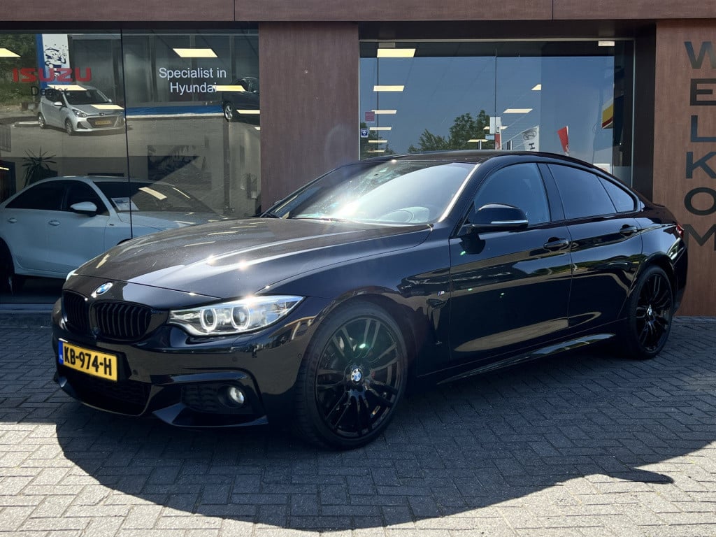 BMW 4 Serie gran coupé 430i centennial high executive