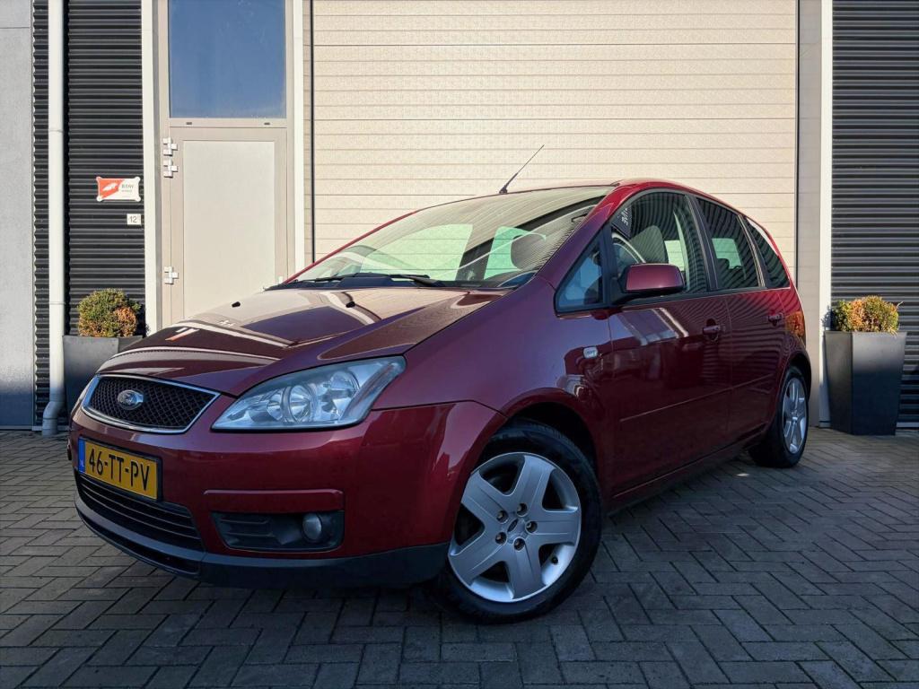 Ford C-max focus 1.6-16v futura/118.000 nap/cruise/airco/trekhaak/