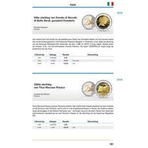 Leuchtturm 2 Euro munten catalogus 2025