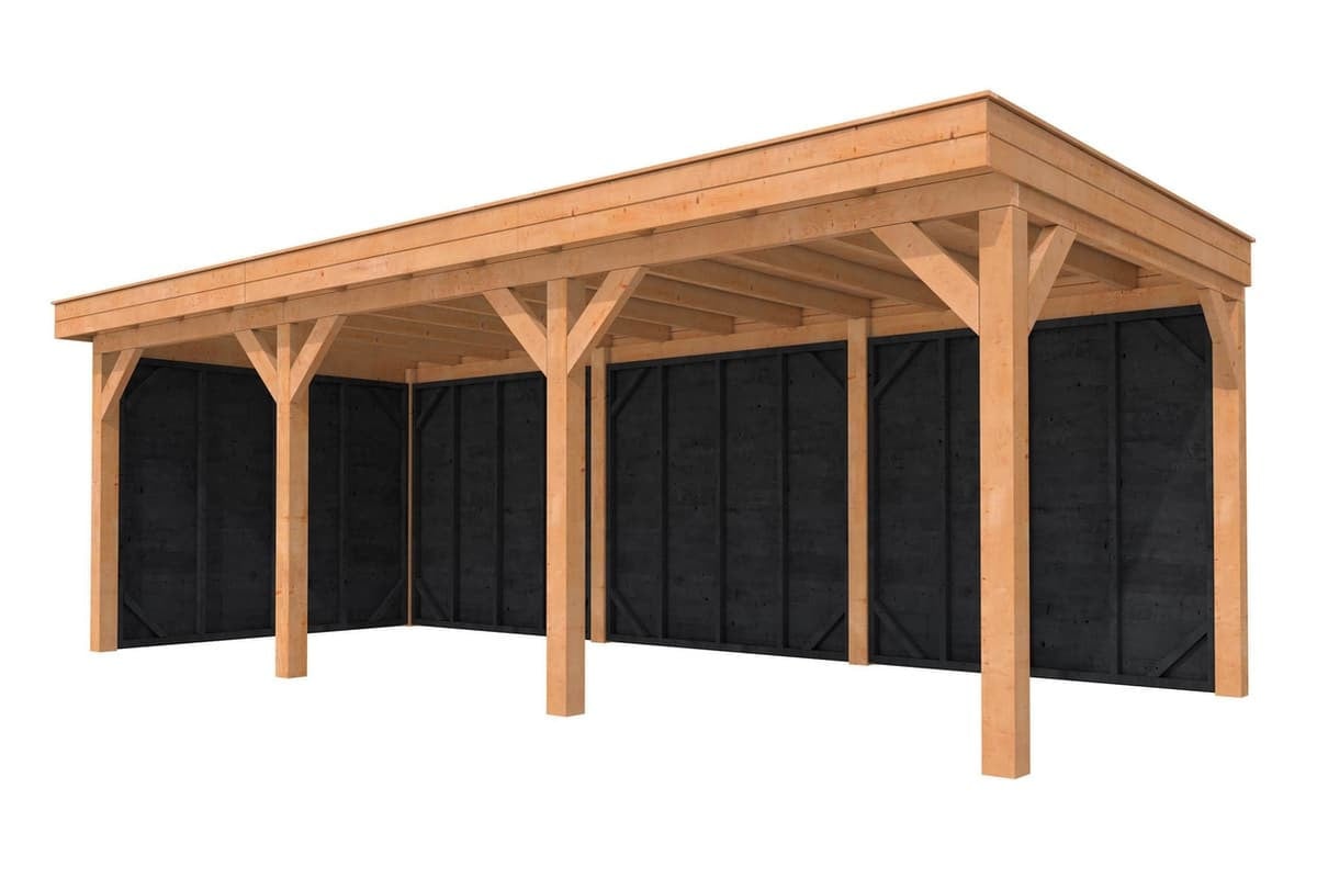 Douglas Overkapping - Veranda - Aanbouw -Schutting