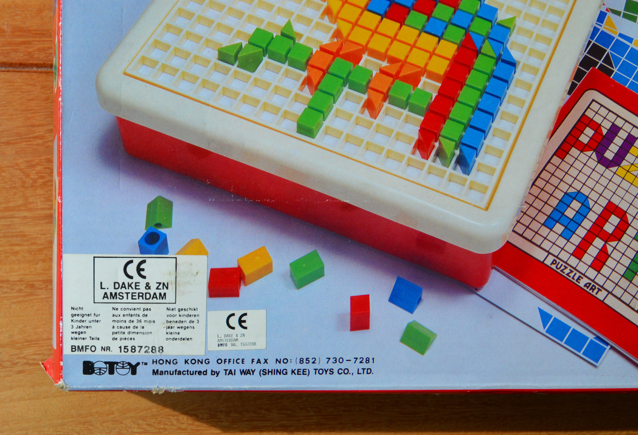 Speelgoed (Toren van Pisa + Puzzle Art (mozaïek))