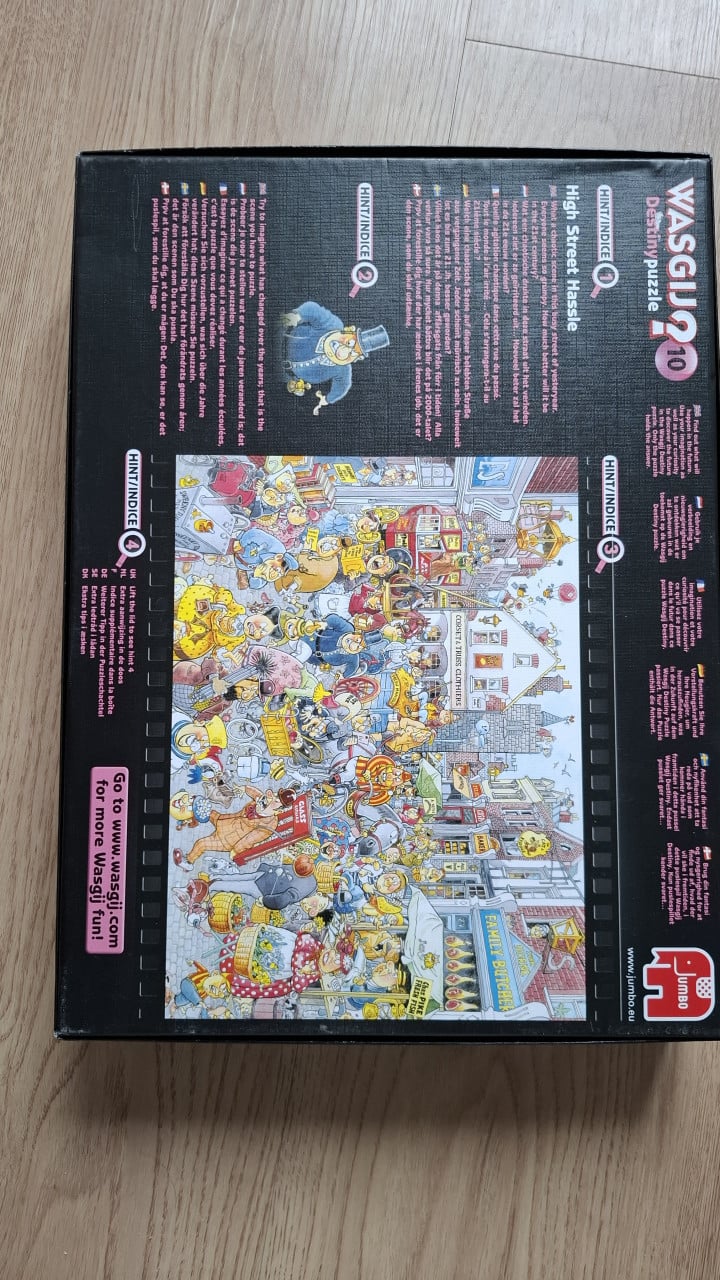 Legpuzzel