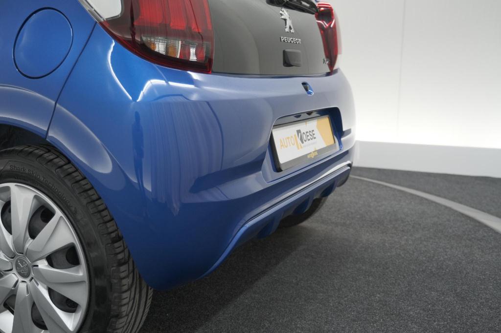 Peugeot 108 1.0 e-vti active top! | elektrisch vouwdak | camera | apple car