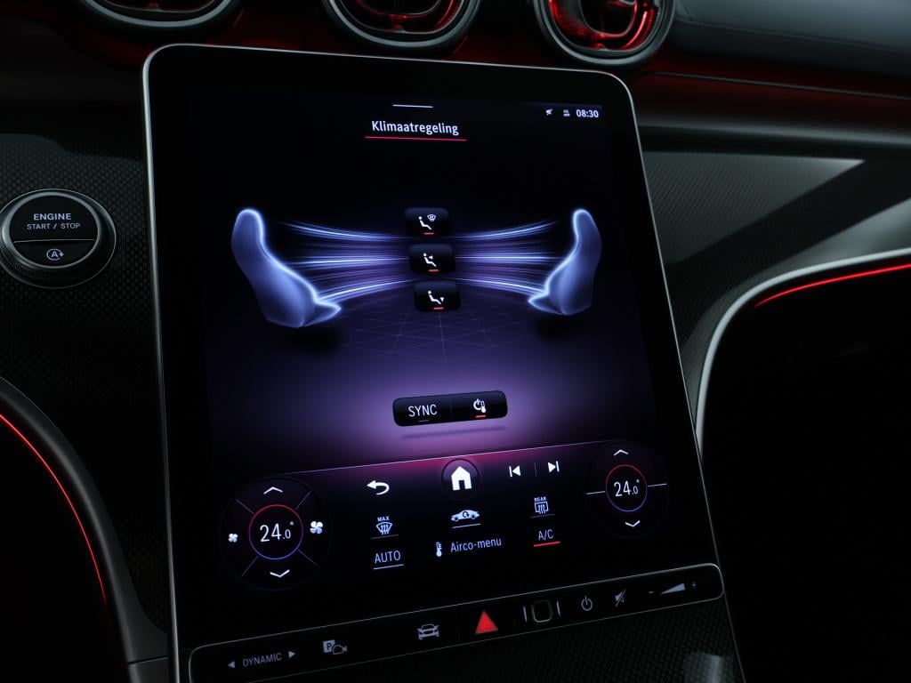 Mercedes-Benz C-Klasse estate 180 amg line | amg line | sfeerverlichting | 