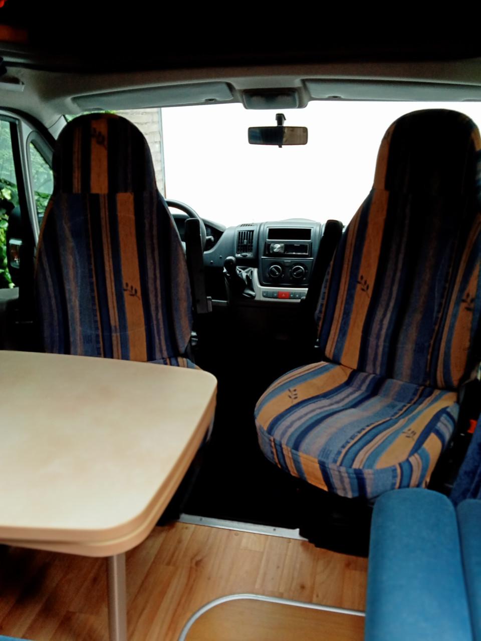 Nette en complete camper Challenger Mageo 7 meter met krachtige Fiat motor