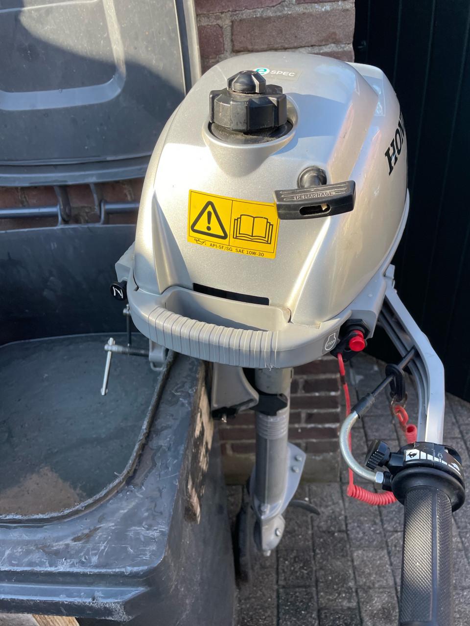 Honda 2 pk 4 takt