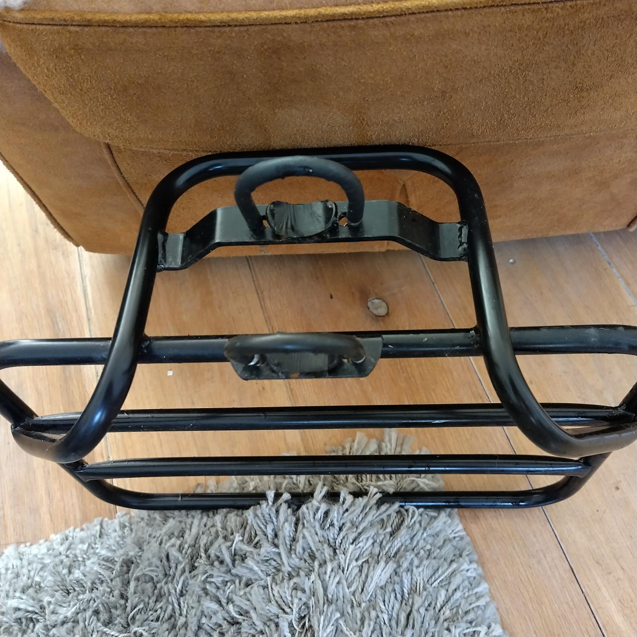 Voor bagagedrager fiets