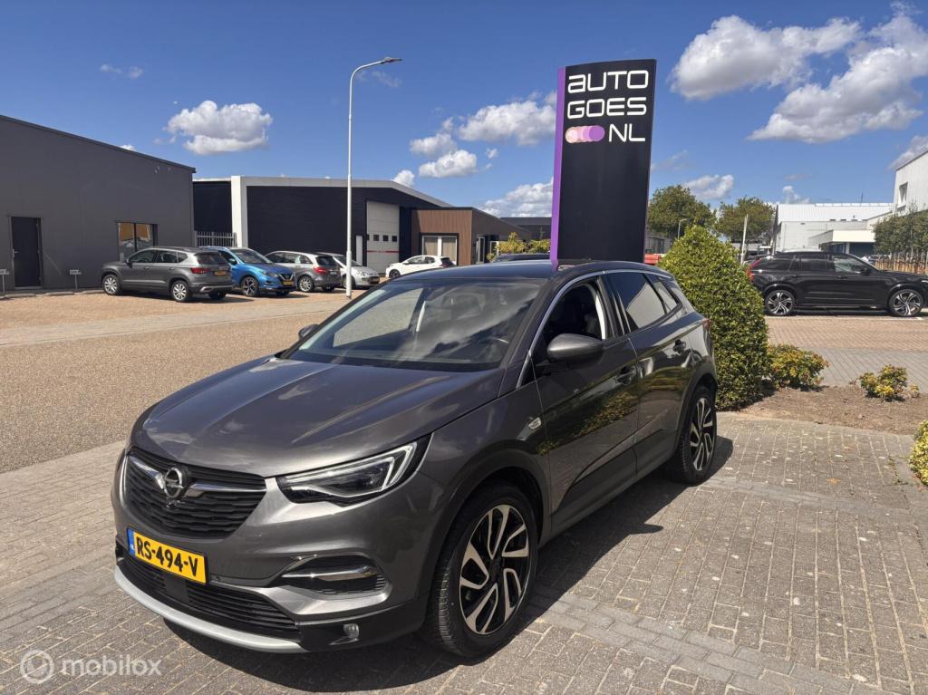 Opel Grandland X 1.2 turbo innovation + leer 360 camera pano
