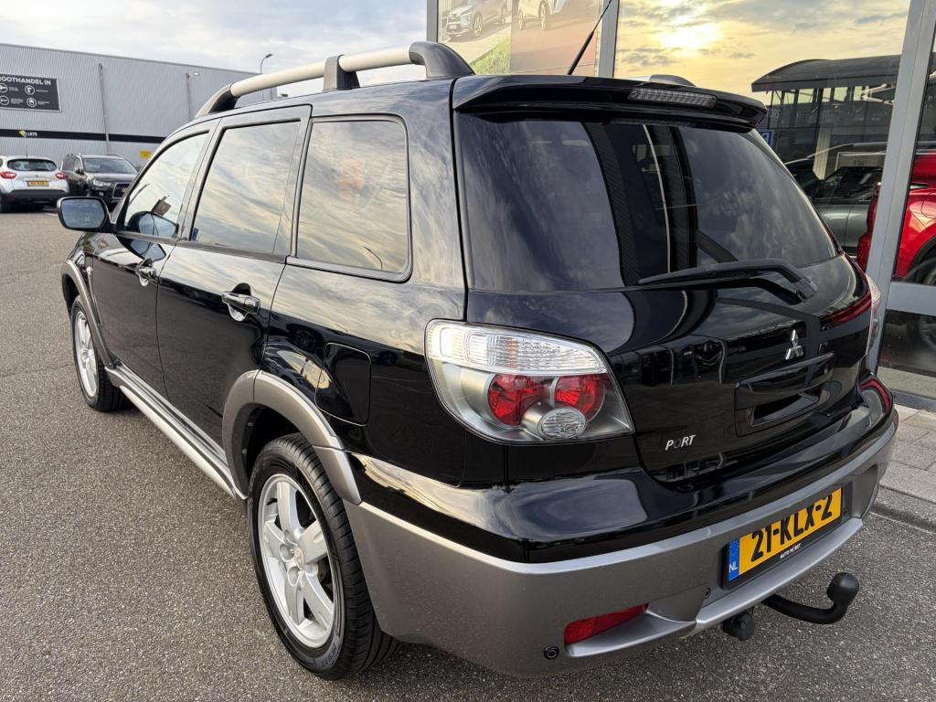 Mitsubishi Outlander 2.4 instyle 4wd automaat|eerste eigenaar