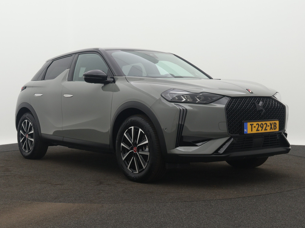 Ds Ds 3 e-tense performance line 54 kwh | rijklaar | navigatie | head up di