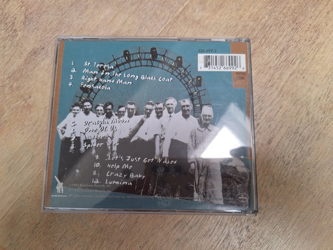 Cd Joan Osborne