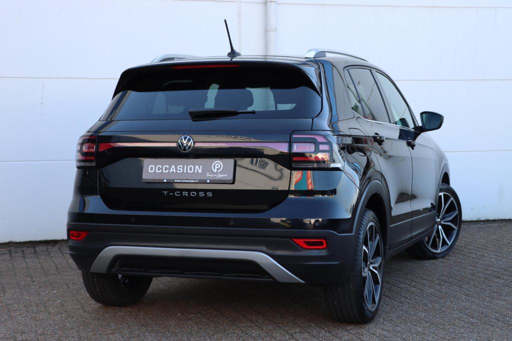 Volkswagen T-cross 1.0 tsi style business 110pk dsg7