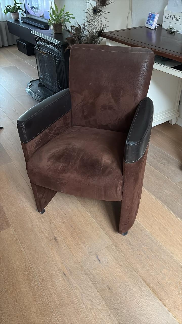 Heerlijk verrijdbare stoel