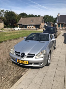 Mercedes cabrio