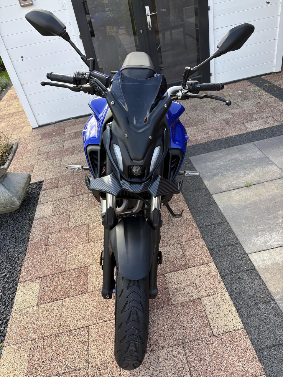 Yamaha MT-07 | 09-2022 | 12.900 km | Zeer nette staat