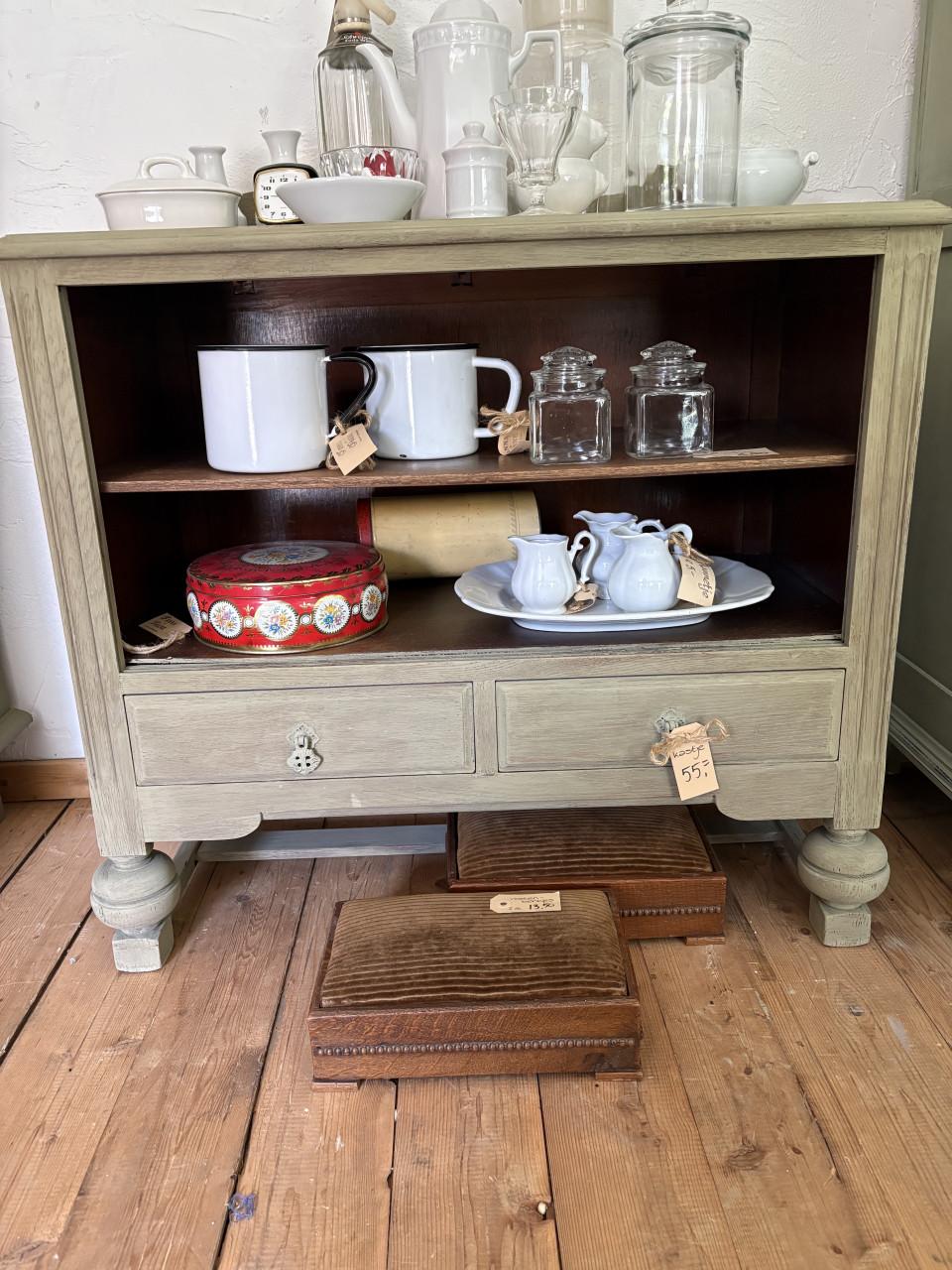 Kastjes in allerlei soorten & kleuren