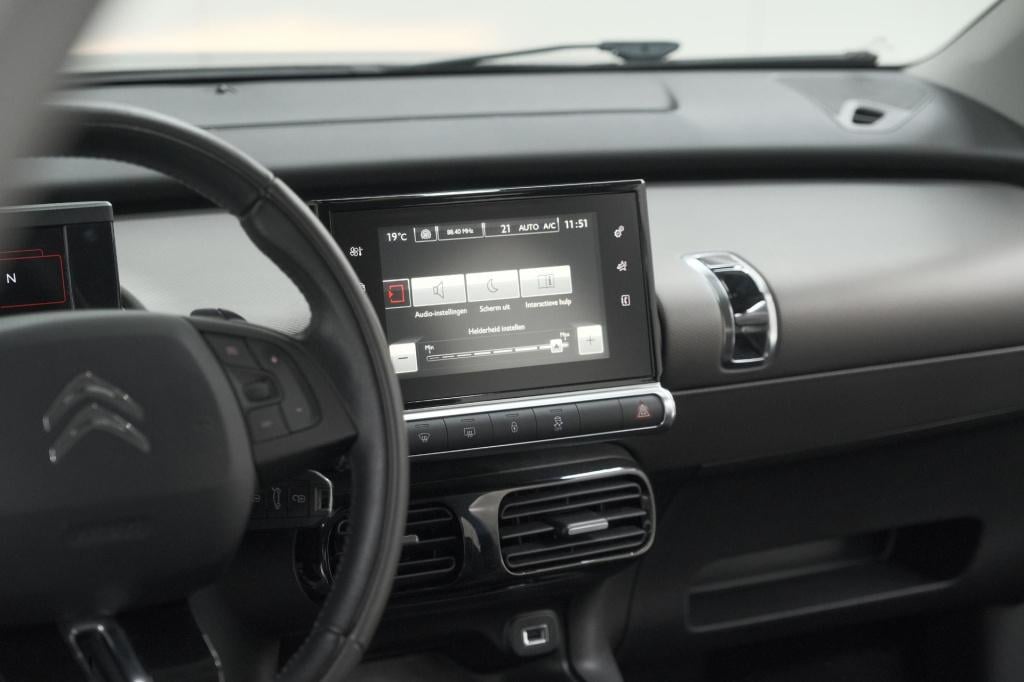 Citroen C4 Cactus 1.2 e-vti feel | automaat | navigatie | 17 inch lichtmeta