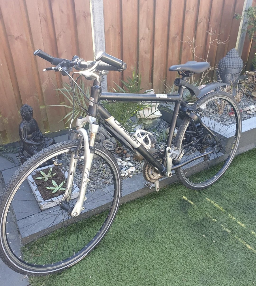 Elektrische fiets Voque | bezorgen mogelijk.