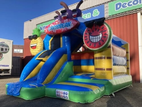 Te huur springkussen