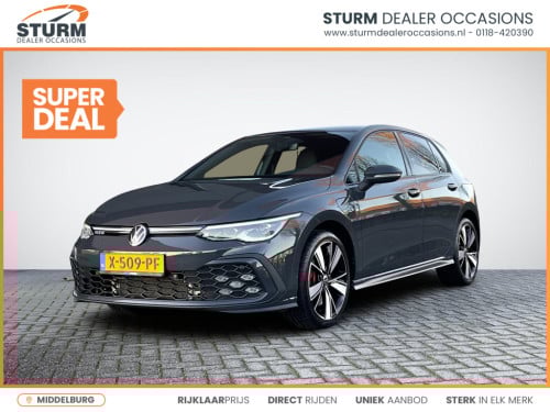 Volkswagen Golf 1.4 ehybrid gte 245pk | adapt. cruise control | stuur- + st