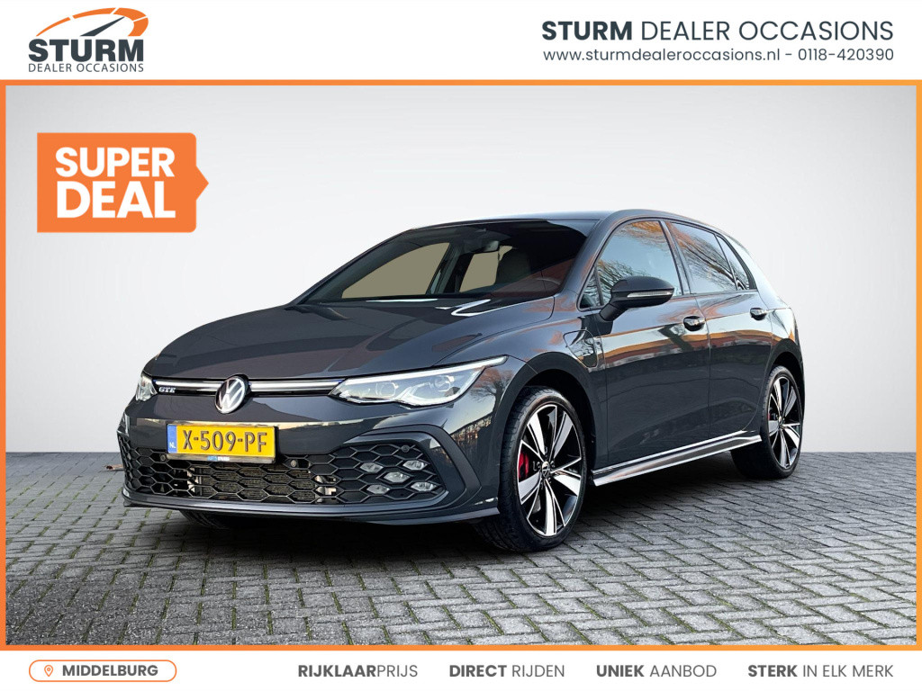 Volkswagen Golf 1.4 ehybrid gte 245pk | adapt. cruise control | stuur- + st
