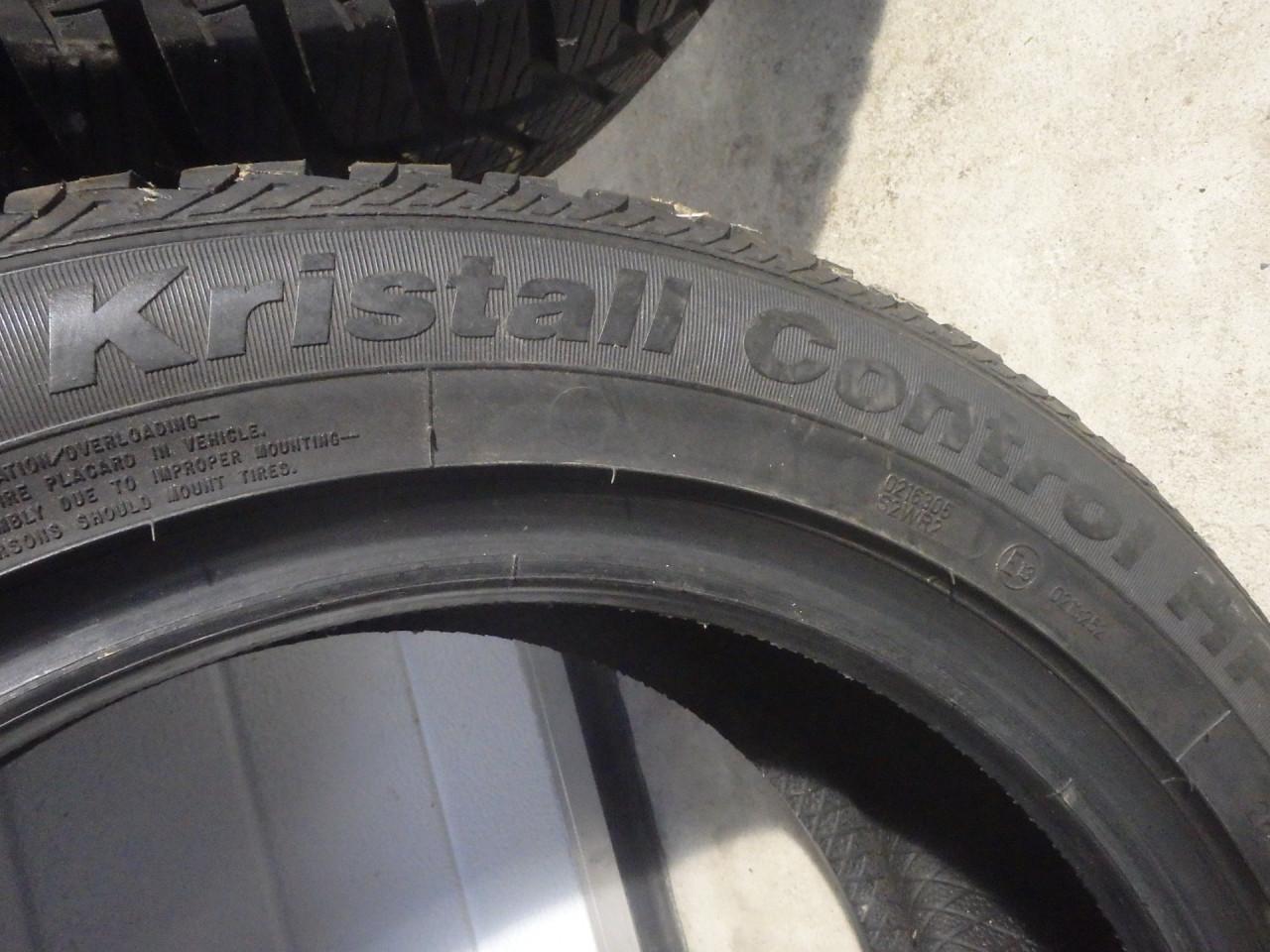 Mooie set FULDA 225/50-17 WINTERBANDEN 6-7mm