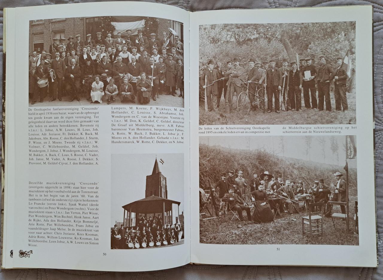 OOSTKAPELLE EN DOMBURG TOEN EN NU - Jacky Nijsen - 1994