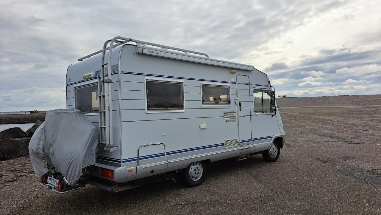 Hymer Integraalcamper rondzit