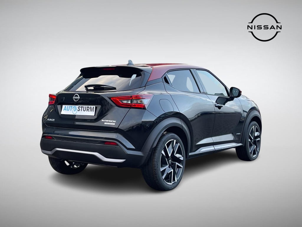 Nissan Juke 1.6 hybrid n-design