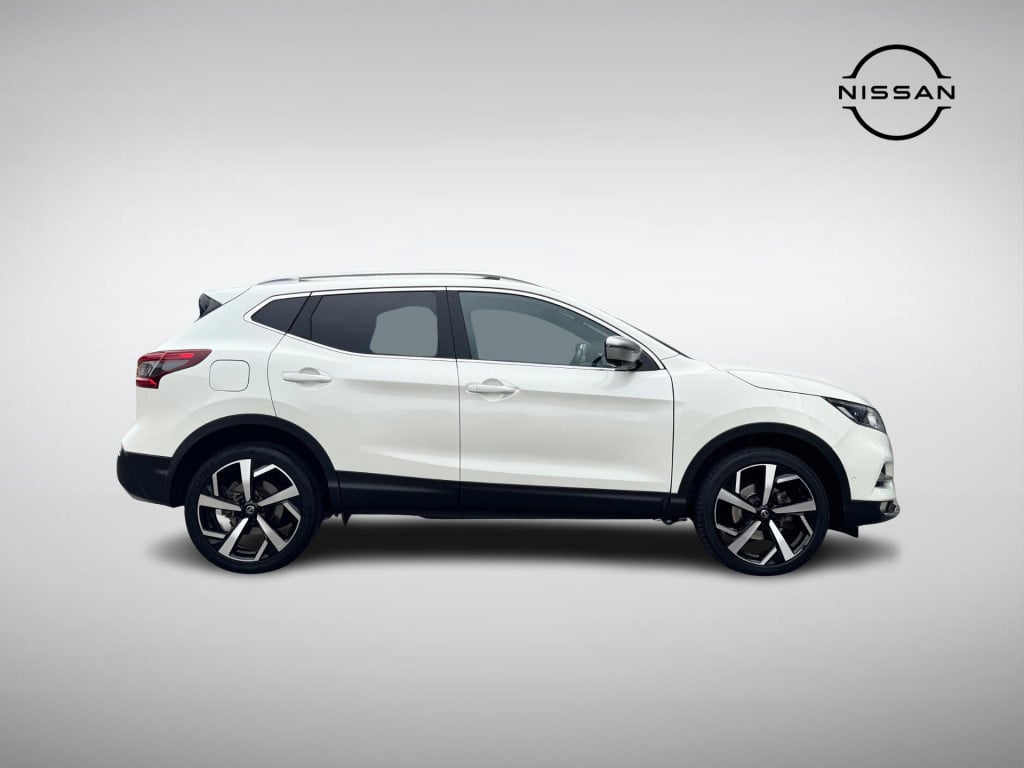 Nissan Qashqai 1.2 tekna + automaat, meest luxe uitvoering!