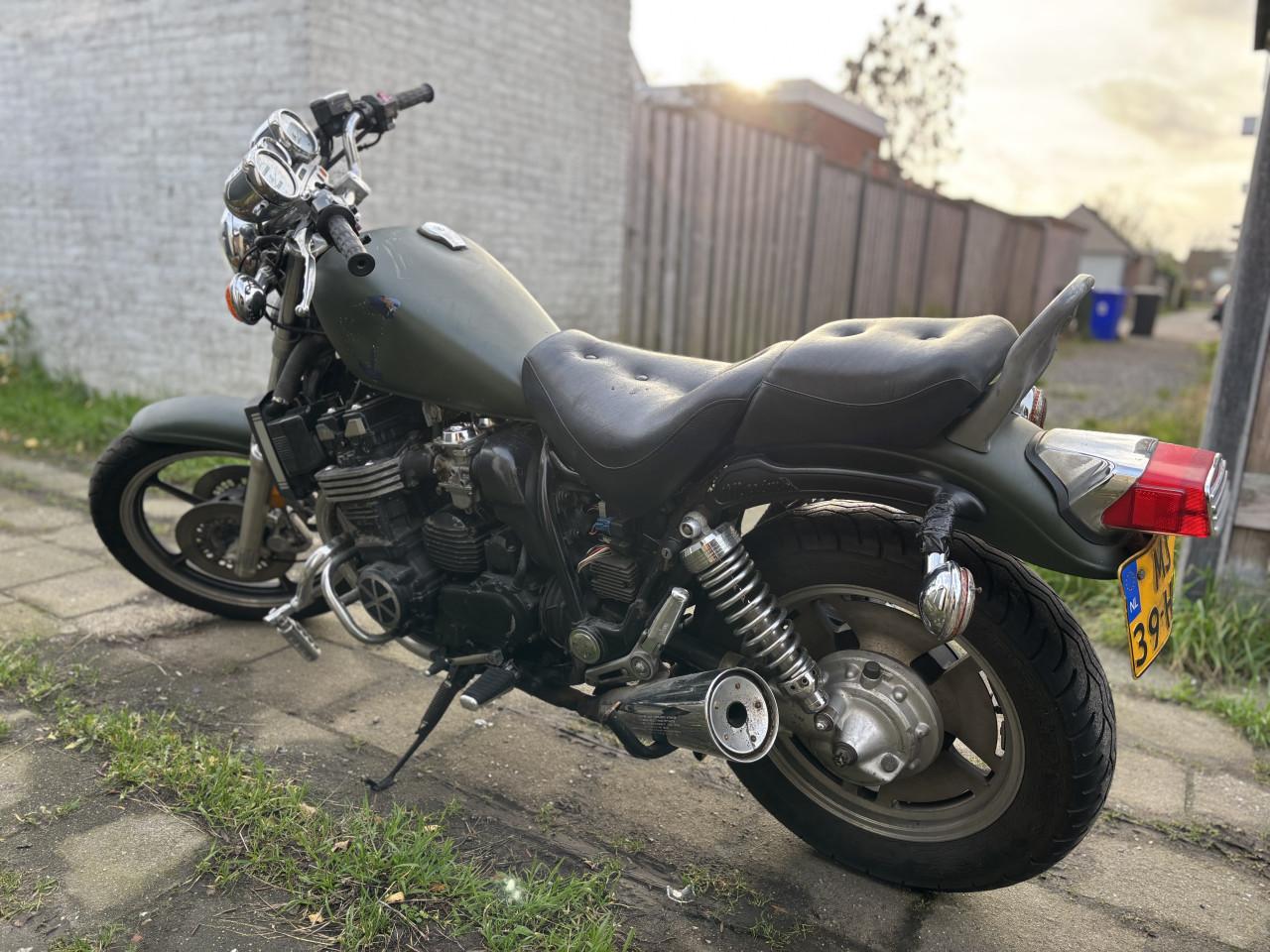 2x Yamaha XJ Maxime – Projectmotoren / Oldtimer – 1984 / 1989