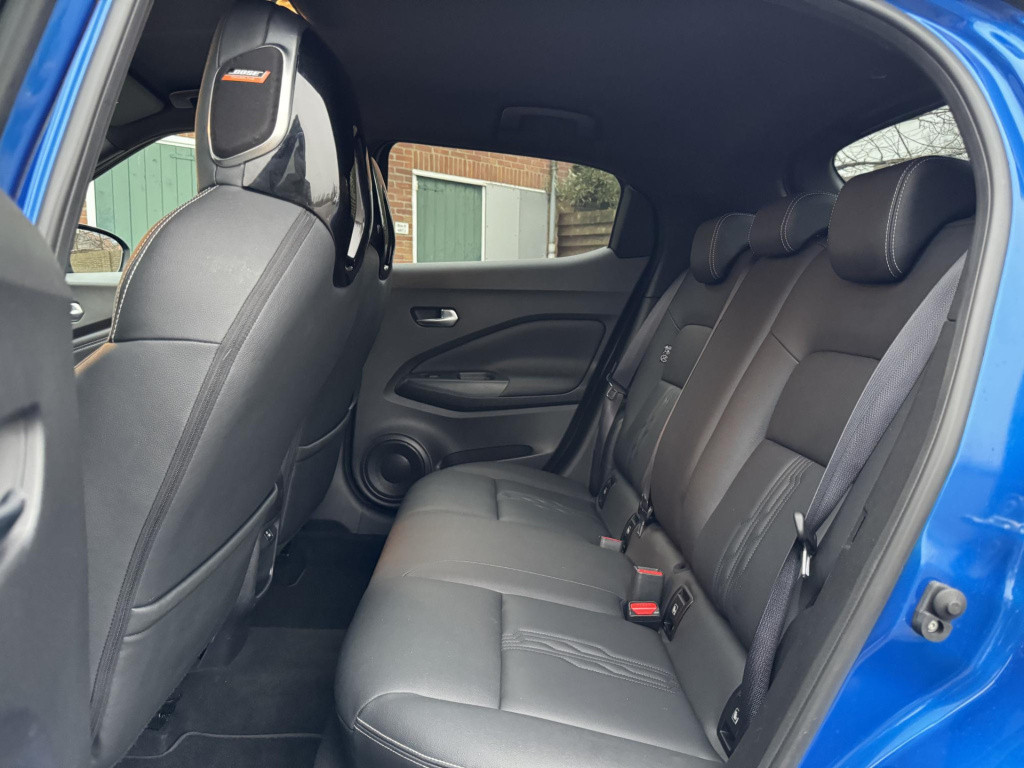 Nissan Juke 1.6 hybrid tekna sound + cold pack | leder | stuur- + stoelverw