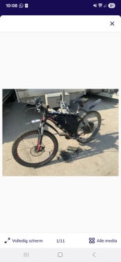 Electriche mountainbike