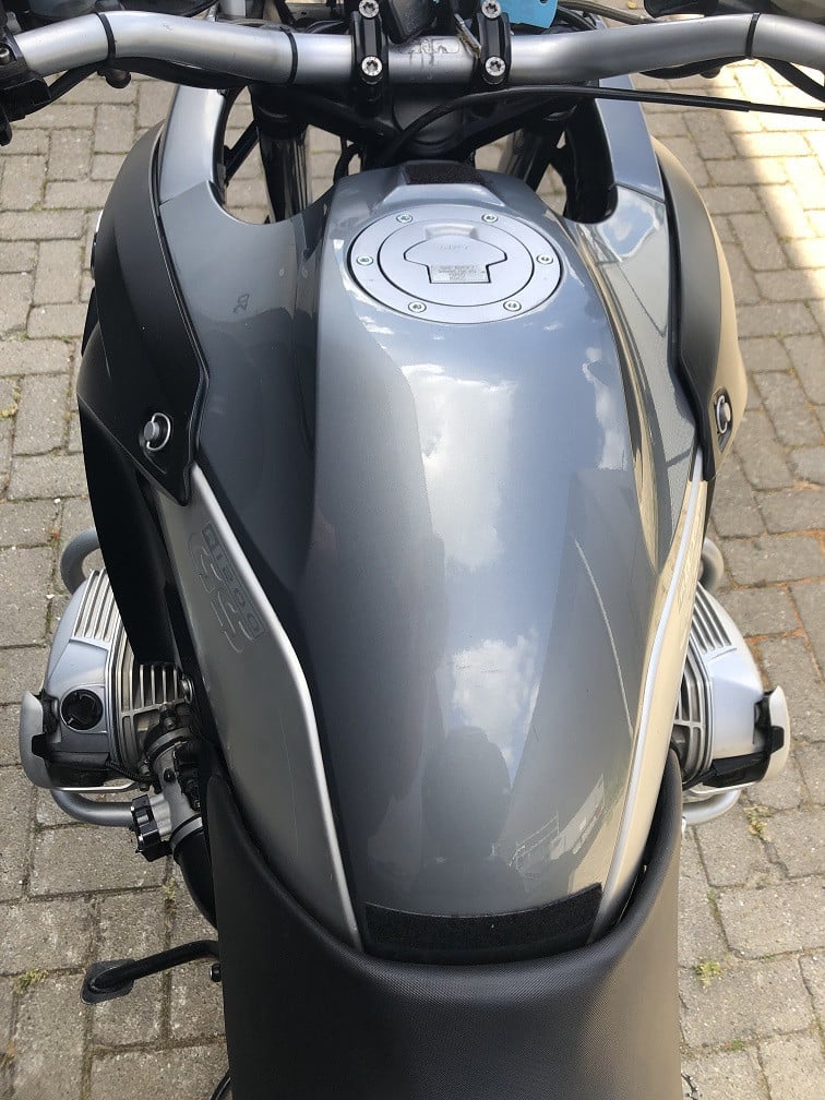 BMW R1200GS ABS uit 2008 met 74 dkm, kofferset, valbeugel, rijklaar €5450,-