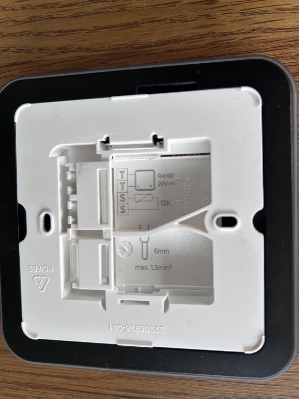 Slimme thermostaat Honeywell