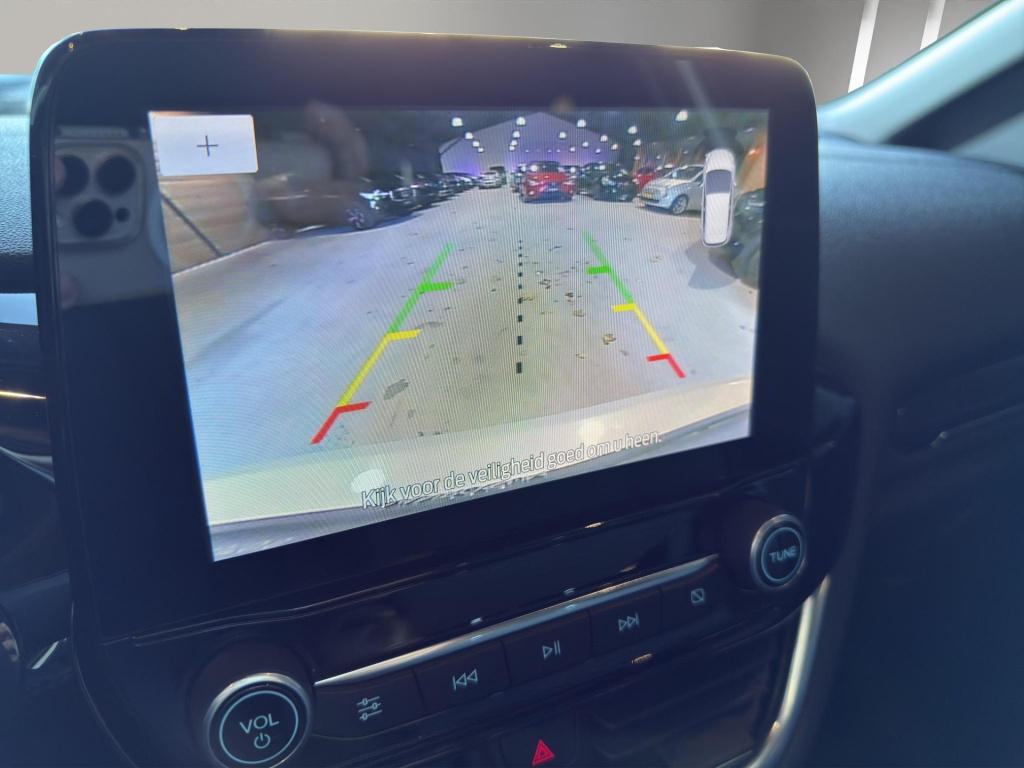 Ford Fiesta 1.0 ecoboost titanium | camera | parksensors | stoel/stuurverwa