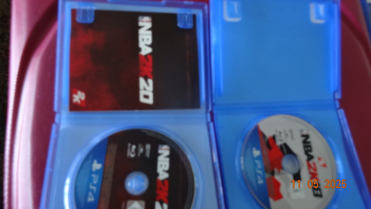 ZGAN NBA2K 14/15/16/18/19/20 PS4 GAMES. bied per stuk