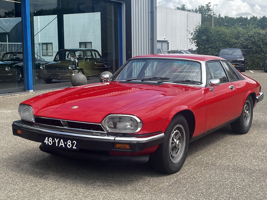 Jaguar Xj xjs 5.3 v12 coupé
