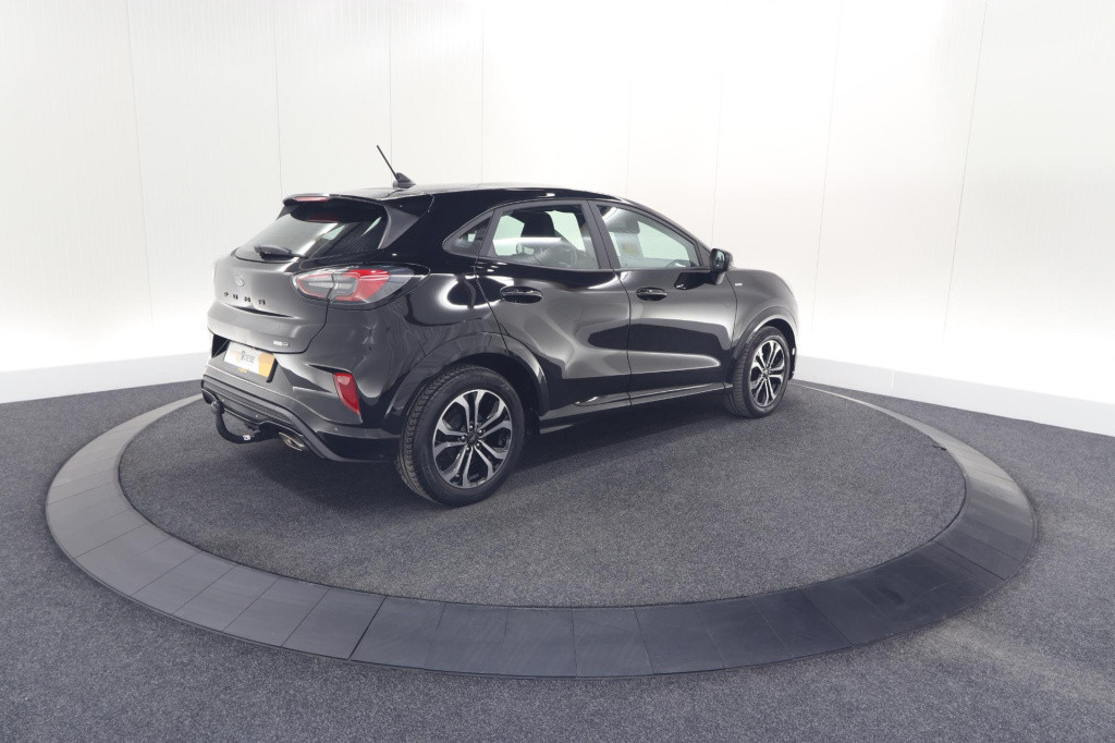 Ford Puma 1.0 ecoboost hybrid st-line | trekhaak | camera | navigatie | app