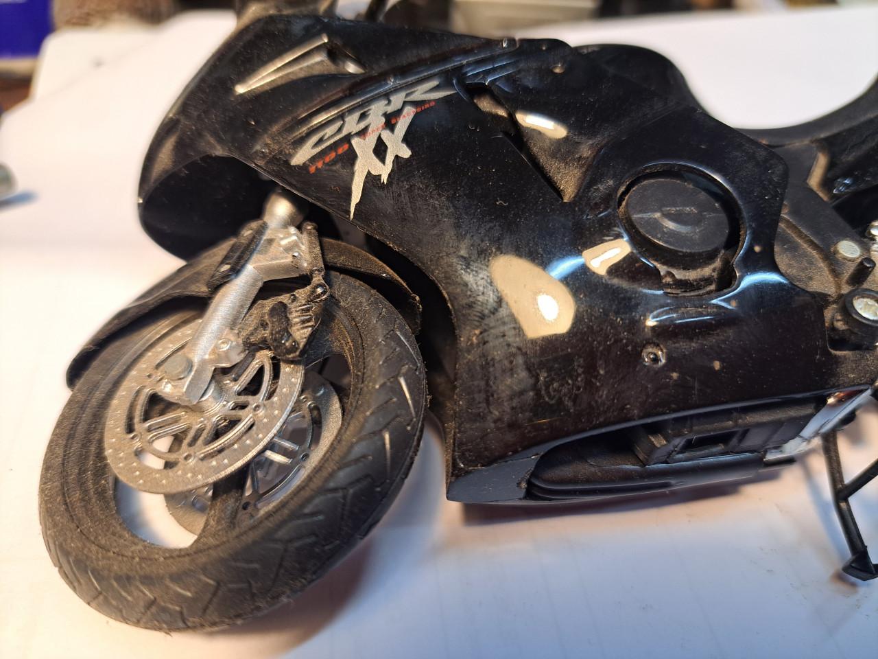 Modelbouw Honda CBR 1000 + Blackbird
