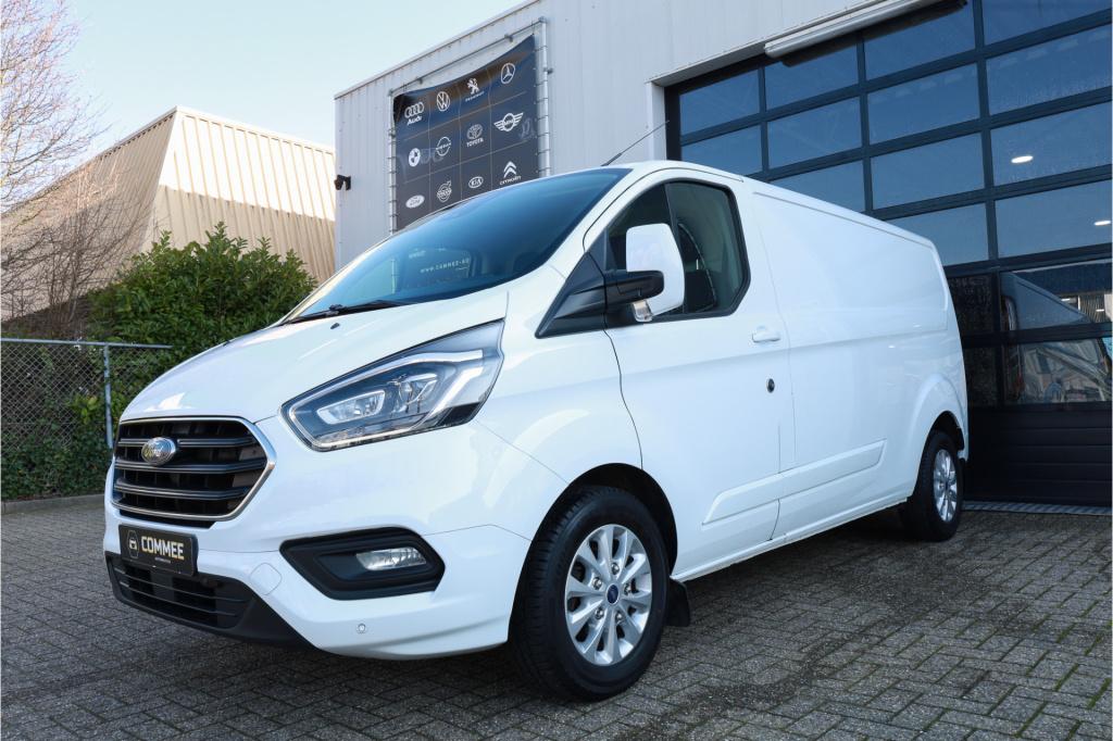Ford Transit Custom 300 2.0 tdci 170pk l2h1 limited ac i cam i trekhaak