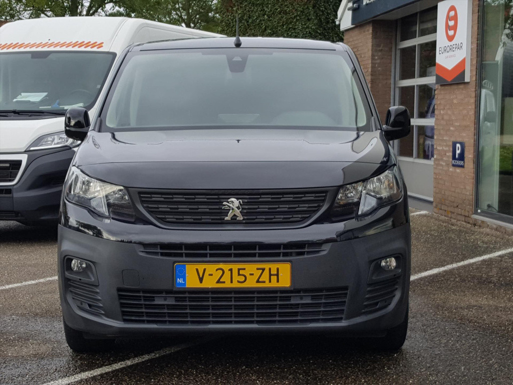 Peugeot Partner premium 1.5 bluehdi-130pk 650kg 3z(vol)automaat (eat8)| nav