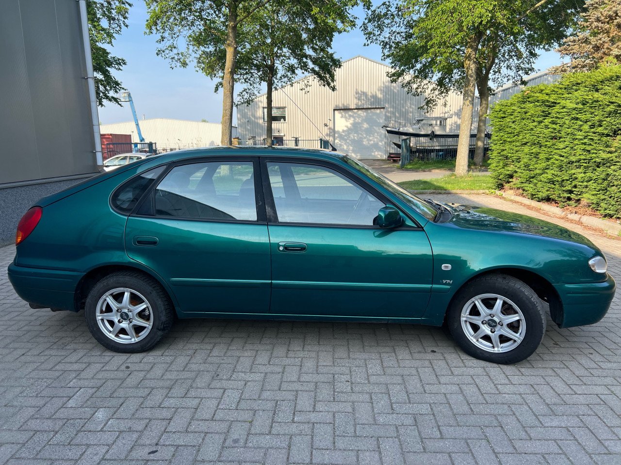 Toyota Corolla 1.6 Vvt-i Terra Automaat 176.069KM