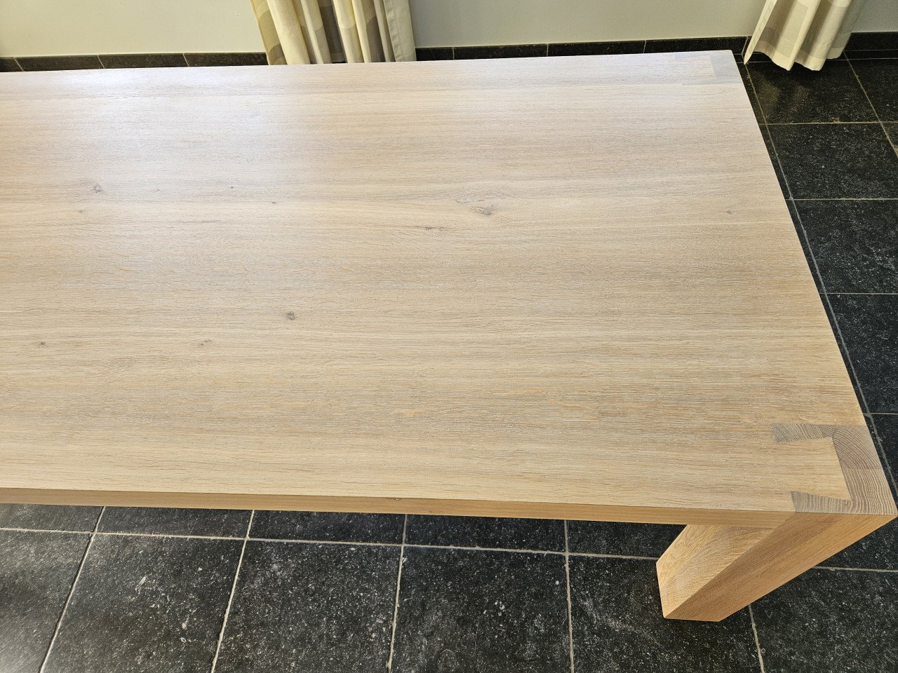 Van Rossum massief eiken tafel