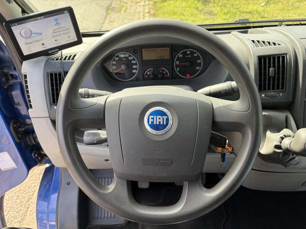 Fiat Ducato dethleffs globecar globescout 2.2 jtd buscamper
