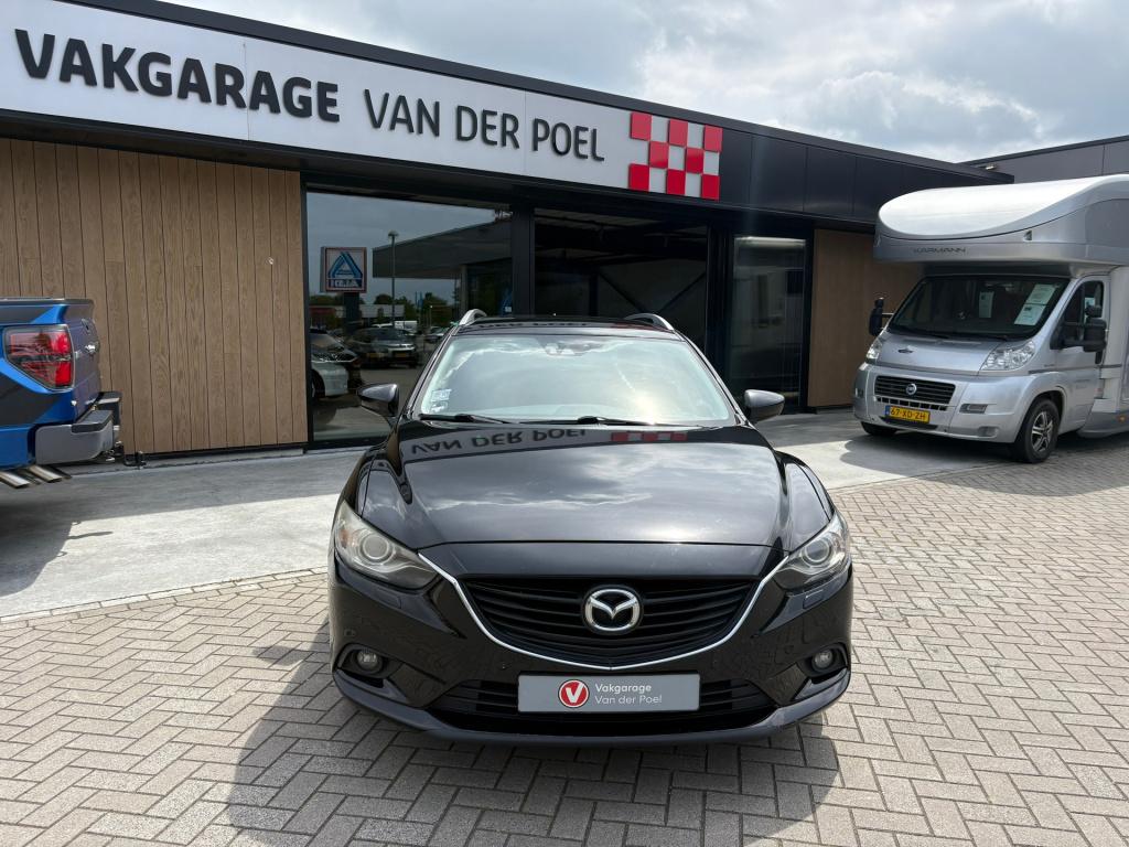 Mazda 6 sportbreak 2.0 ts+ lease pack