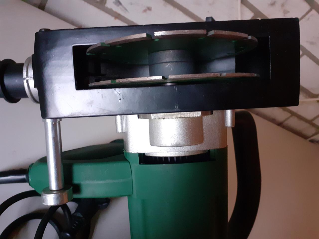 NIEUWE Muurfrees in koffer 2-force