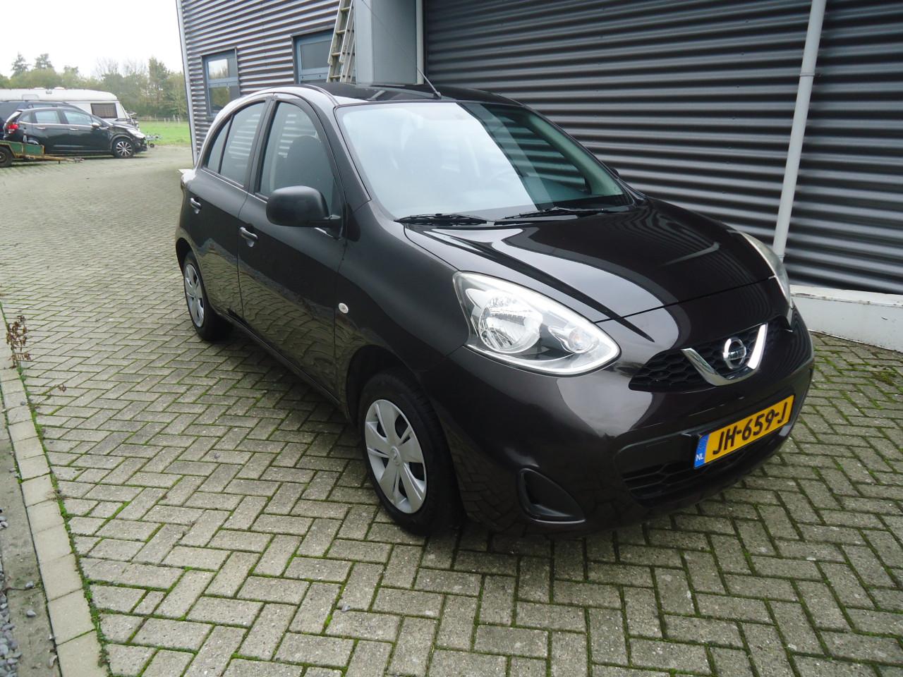 NISSAN MICRA 1.2 5DRS VISIA PACK