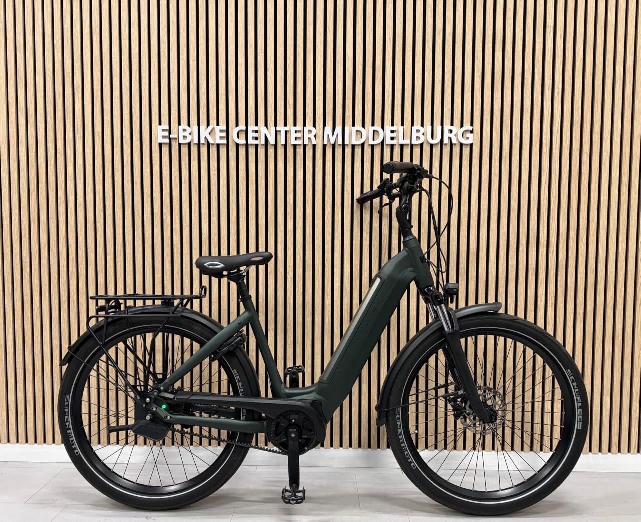 Velo de Ville Bosch Active Line Plus 50CM 7665KM 625WH Belt